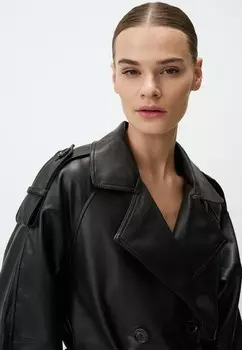 Тренчкот Jimmy Key, черный