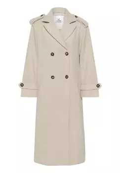 Тренчкот Karen by Simonsen, бежевый