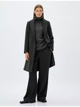 Тренчкот KOTON, антрацит