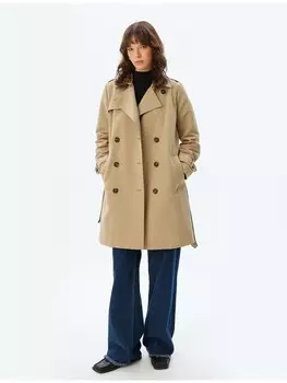 Тренчкот KOTON, бежевый