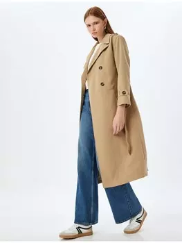 Тренчкот KOTON, бежевый