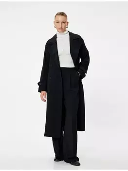 Тренчкот KOTON, черный