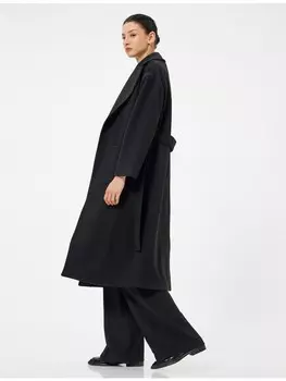 Тренчкот KOTON, черный