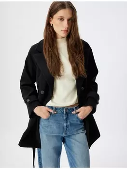 Тренчкот KOTON, черный