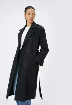 Тренчкот Koton, черный