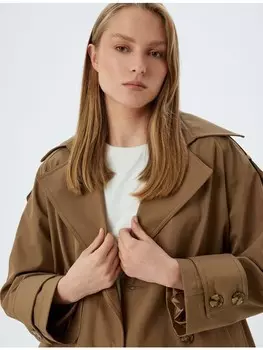 Тренчкот KOTON, хаки