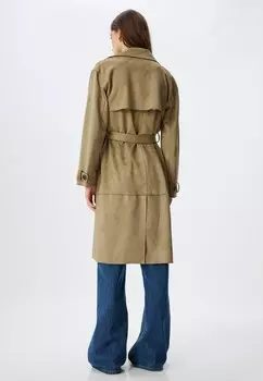 Тренчкот Koton, оливковый