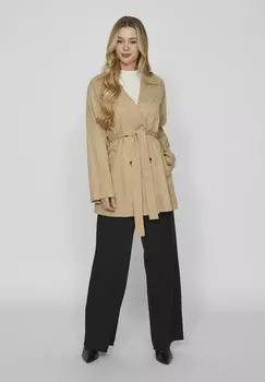 Тренчкот KURZER VILA, бежевый