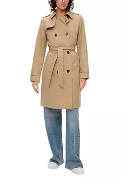 Тренчкот LANGER s.Oliver, бежевый