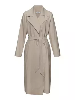 Тренчкот LASCANA, бежевый