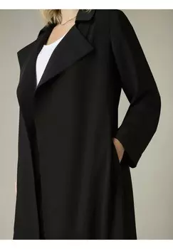 Тренчкот Live Unlimited London, черный