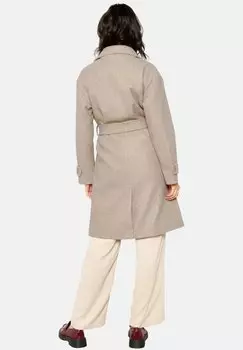 Тренчкот LolaLiza, серо-коричневый