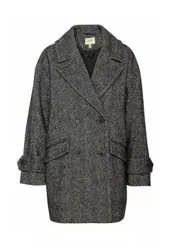 Тренчкот MALIKA Fransa, черный