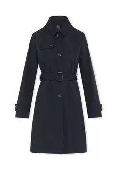 Тренчкот Manisa, темно-синий