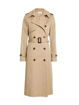 Тренчкот Marks & Spencer Between-Seasons Coat, бежевый