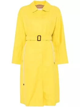 Тренчкот Max Mara, желтый