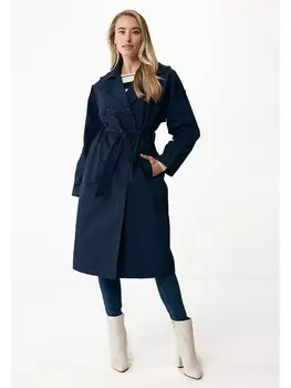 Тренчкот Mexx, темно-синий