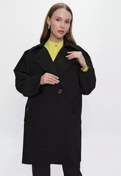 Тренчкот MODEST BELTED MAXI DRESS Armine, черный