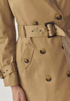 Тренчкот MONA TATUUM, бежевый