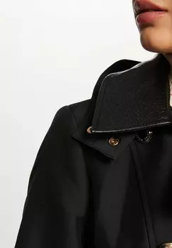 Тренчкот Morgan, черный