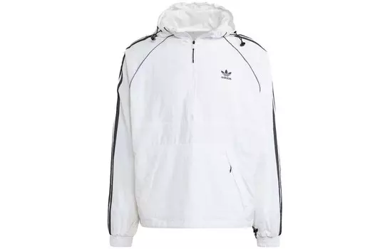 Тренчкот мужской белый Adidas Originals, белый