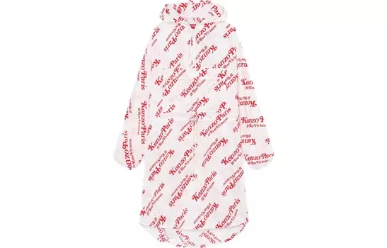 Тренчкот мужской белый Kenzo, белый