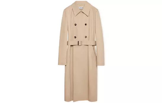 Тренчкот мужской бежевый Loewe, бежевый