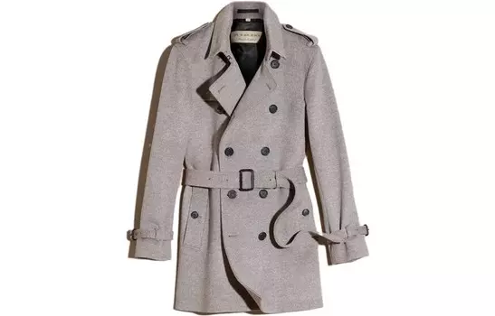 Тренчкот мужской Burberry, серый