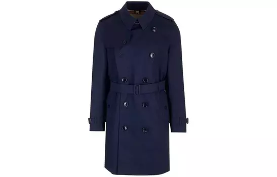 Тренчкот мужской Burberry, синий