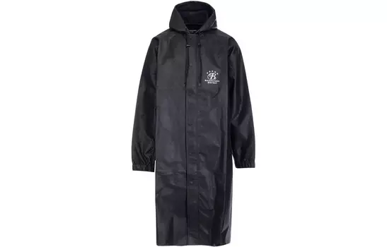 Тренчкот мужской черный Balenciaga, черный