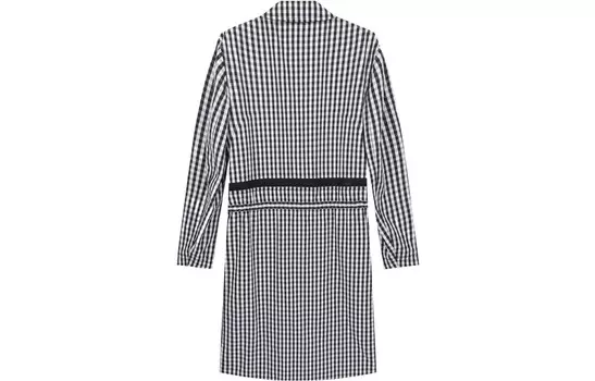 Тренчкот мужской черный/белый Burberry
