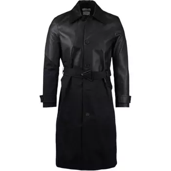 Тренчкот мужской черный Bottega Veneta, черный