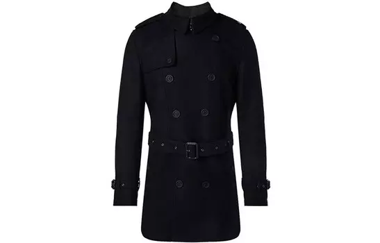 Тренчкот мужской черный Burberry