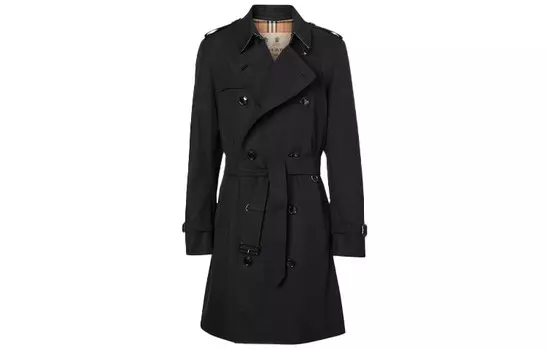 Тренчкот мужской черный Burberry