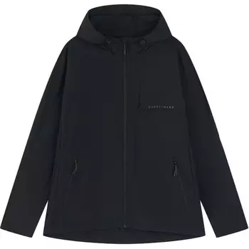 Тренчкот мужской черный Kappa