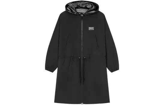 Тренчкот мужской черный Kenzo