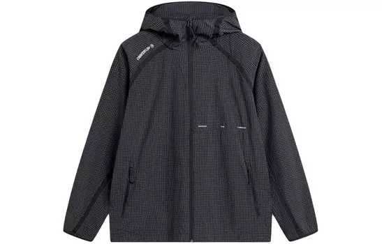 Тренчкот мужской черный Lining