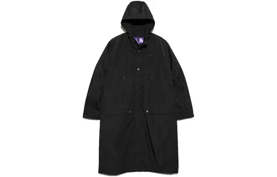 Тренчкот мужской черный The North Face Purple Label