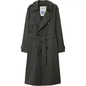 Тренчкот мужской графитового цвета Burberry, цвет Graphite