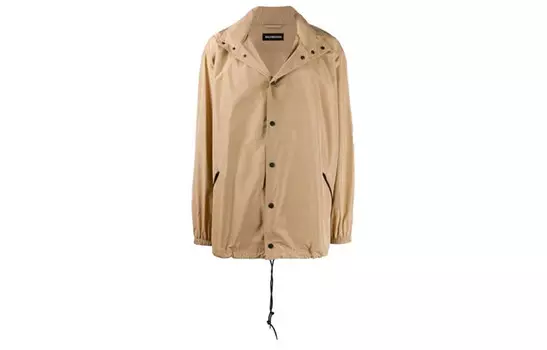 Тренчкот мужской хаки Balenciaga, хаки