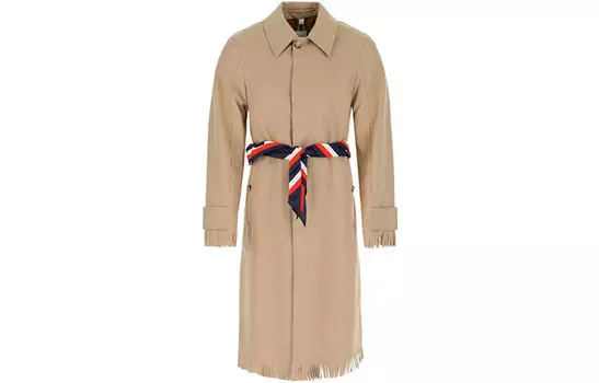 Тренчкот мужской хаки Burberry