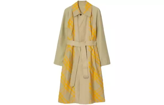 Тренчкот мужской хаки Burberry