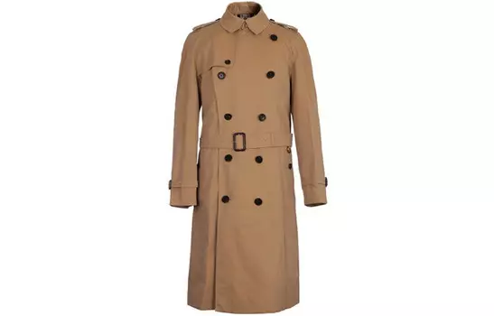 Тренчкот мужской хаки Burberry
