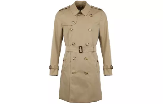 Тренчкот мужской хаки Burberry, хаки
