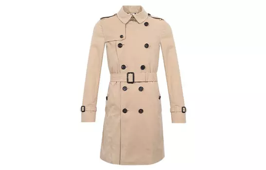 Тренчкот мужской хаки Burberry, хаки