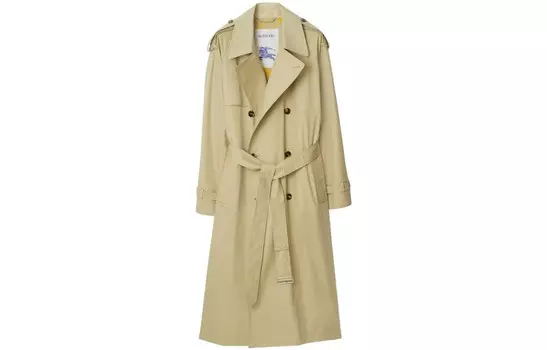 Тренчкот мужской хаки Burberry, хаки