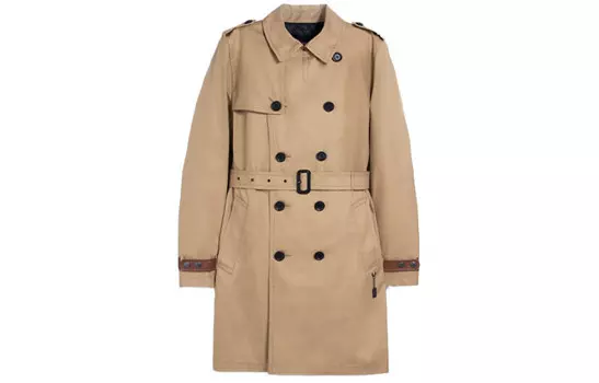 Тренчкот мужской хаки Coach, хаки