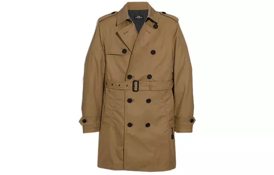Тренчкот мужской хаки Coach, хаки