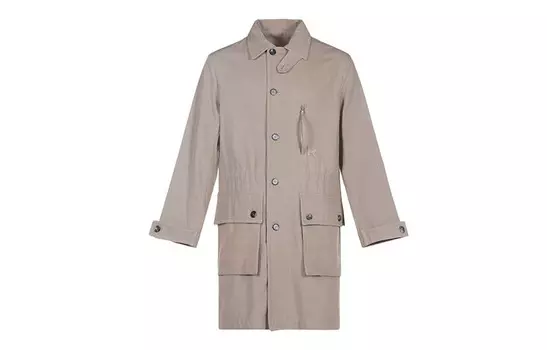 Тренчкот мужской хаки Kenzo