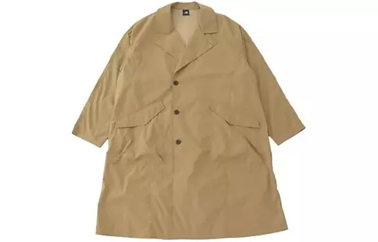 Тренчкот мужской хаки New Balance, хаки